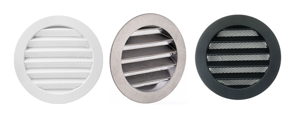 Lüftungsgitter Aluminium Guss