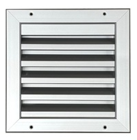 Lamellengitter Strangprofil