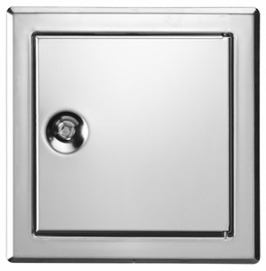 Revisionstüren Softline Edelstahl Vierkantverschluss