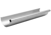 Dachrinne Aluminium natur NW 80