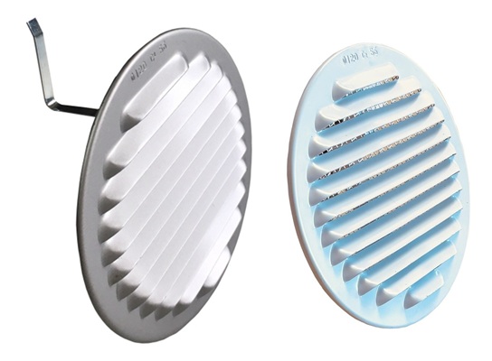 Lüftungsgitter Aluminium Variabel