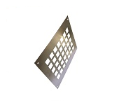 Lüftungsgplatten Aluminium