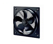 Wandventilatoren, Axialventilatoren Leistungsstark
