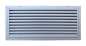 Preview: Türlüfter Aluminium eloxiert 400 x 200 mm