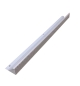 Preview: Lüftungskappe weiss 300 x 30mm