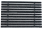 Preview: Trobak Schuhabstreifermatte 100 x 50 cm Rips Anthrazit