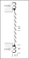 Preview: Luftgitter, Lüftungsgitter Aluminium Weiss 200 x 200 mm