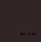 Preview: Luftgitter, Lüftungsgitter Aluminium Braun 300 x 200 mm