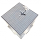 Preview: Revisionsschacht 30 x 30 x 30cm mit Boden und Patent Schachtabdeckung