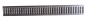 Preview: Fassadenrinne, Balkonrinne, Terrassenrinne 1000 mm Stegrost BH 50mm