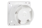 Preview: Ventilator AW 125 für Bad/ WC, Design Edelstahlabdeckung gebürstet gerade