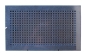 Preview: Stahlkellerfenster 1-flueglig festes Gitter 50 x 50 cm weiss RAL 9016