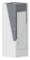 Preview: Abdeckung Kamintüren 329 x 450mm