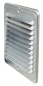 Preview: Lüftungsgitter Aluminium natur
