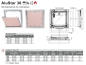Preview: Datenblatt Revisionsklappe AluStar 30