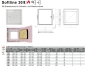 Preview: Datenblatt Brandschutz Revisionstür Softline 30