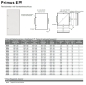 Preview: Datenblatt Revisionstüren Primus