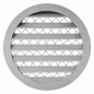 Preview: Wetterschutzgitter Aluminium Guss Anschluss Stutzen DN 315mm