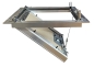 Preview: AluStar F30 500 x 500 mit 25mm GKB Einlage Brandschutz F30 Unterdecke