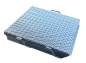 Preview: verzinkte massive Schachtabdeckung 70 x 70 cm