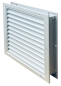 Preview: Türlüfter Aluminium eloxiert 600 x 600 mm