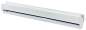 Preview: Türlüfter Eleganta Aluminium weiß 425 x 48mm