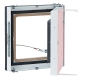 Preview: UniSpace 90 Revisionsklappe 600 x 600mm, Brandschutzklappe Universal 4 in 1