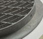 Preview: Wetterschutzgitter Aluminium Guss Anschluss Stutzen DN 315mm