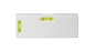 Preview: Kellerfenster weiss 80 x 40 Isolierverglasung 3.3 mit Komplett Set Sicherheitsstange