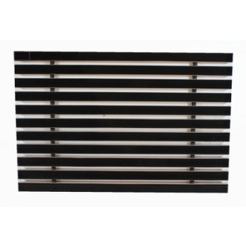 ACO Schuhabstreifermatte Gummi 75 x 50
