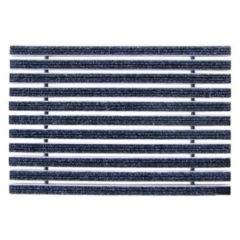 ACO Schuhabstreifermatte Rips Anthrazit, 75 x 50
