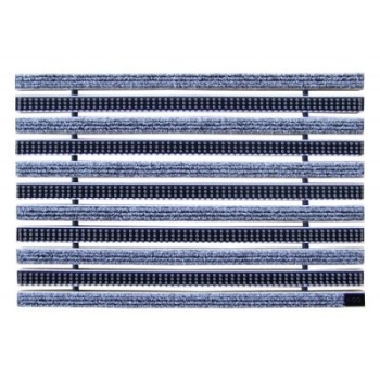 ACO Schuhabstreifermatte Rips mit Cassettenbürste 75 x 50