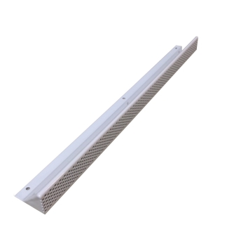 Lüftungskappe braun 370 x 30mm