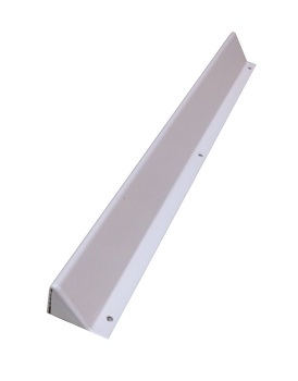 Lüftungskappe weiss 700 x 30mm