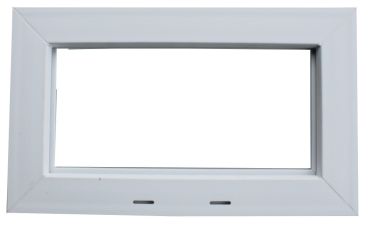 Kellerfenster weiss 70 x 50 cm Einfachverglasung