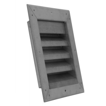 Wetterschutzgitter Stahl 500 x 500 mm