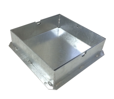 auspflasterbarer Schachtdeckel 80 x 80 cm Bauhöhe 8cm