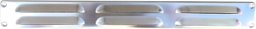 Lüftungsgitter Edelstahl 370 x 40mm
