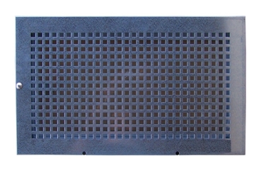 Stahlkellerfenster 1-flueglig festes Gitter 80 x 50 cm weiss RAL 9016