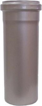 Edelstahlabflussrohr V4A DN 75/150mm