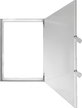 Abdeckung Kamintüren 329 x 959mm