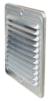 Lüftungsgitter Aluminium natur