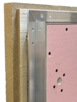 Detailbild Revisionsklappe AluStar30