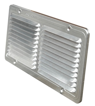 Lüftungsgitter Aluminium natur