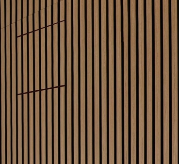 Möglichkeit mit Einlage Akustikpaneele