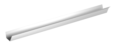 Blendrahmenprofil Aluminium natur Länge 1,25 Meter