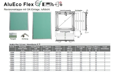 Datenblatt Alu ECO Flex