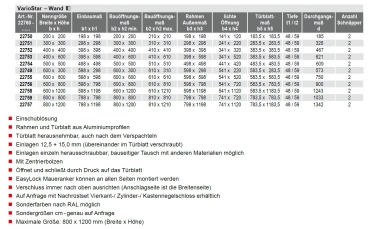 Datenblatt VarioStar