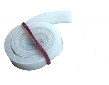 Preview: Wrasenklappe Edelstahl mit Stutzen für Rohre DN 150 incl. Schaumgummidichtung