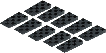 Komplett Set mit Sicherheitsstange für Kellerfenster Breite 70cm